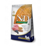 FARMINA N&amp;D Low Grain Adult Hran pentru caini, cu miel si afine 2.5 kg