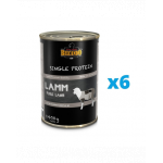 BELCANDO Single Protein hrana umeda pentru caini, cu miel 6x400 g