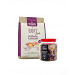 BOSCH Soft Mini hrana caini sistem digestiv sensibil 2,5 kg + Recompense 300 g