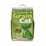 GRAIN CAT 96 l (4x24 l) asternut natural litiera pisici, biodegradabil