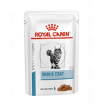 ROYAL CANIN Cat Skin&amp;Coat 48 x 85 g hrana umeda dietetica pentru pisici adulte cu piele sensibila