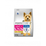 PERFECT FIT Perfect Fit Hrana uscata pentru caini talie mica, cu pui 2,6kg x3