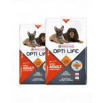 VERSELE-LAGA Opti Life Adult Digestion Mini hrana uscata pentru caini de talie mica cu sensibilitati alimentare 15 kg (2 x 7,5 kg)