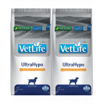 FARMINA Vet Life Ultrahypo Dog 12 kg x 2 dieta caini cu alergii alimentare, diaree recurenta sau dermatita idiopatica