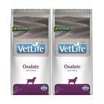 FARMINA Vet Life Dog Oxalate 2x12 kg hrana caini cu probleme renale si ale tractului urinar