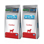 FARMINA Vet Life Dog Cardiac 2x10 kg dieta veterinara caini cu insuficienta cardiaca cronica