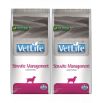 FARMINA Vet Life Struvite Management 2x12 kg dieta veterinara caini