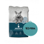 ARISTOCAT Bentonite Plus Nisip pentru litiera pisicilor, din bentonita 25 L + FERA Capac pentru conserve hrana umeda