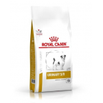 ROYAL CANIN Dog Hrana uscata pentru cainii adulti de talie mica cu probleme urinare 8 kg + hrana umeda gratis 12 x 200g