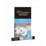 MIAMOR Cat JuniorCream crema recompensa pentru pisoi 6x15ml