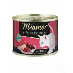 MIAMOR Feine Beute Beef conserva cu vita pentru pisici 185g