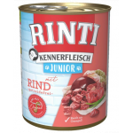 RINTI Kennerfleish Junior Beef 800 g Hrana umeda pentru catei, cu vita