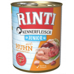 RINTI Kennerfleish Junior Chicken 400 g Conserva hrana catei, cu pui