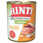RINTI Kennerfleish Senior Chicken 400 g Hrana umeda pentru caine senior, cu pui