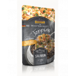 BELCANDO Mastercraft Topping Hrana umeda pentru caini adulti, cu somon si broccoli 100 gr
