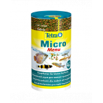 TETRA Micro Menu 100 ml 4 tipuri de hrana pentru pesti tropicali