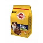 PEDIGREE Tender Goodness 5x1,8 kg hrana semi-umeda pentru caini adulti, cu pasare