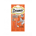 DREAMIES Hrana complementara pentru pisici adulte cu pui delicios 14x30 g