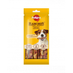 PEDIGREE Ranchos 12x40 g Recompense pentru caini, cu pui si morcovi