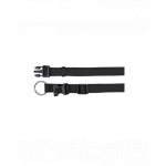 TRIXIE Zgardă Classic 22-35 cm / 15 mm negru