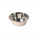 TRIXIE Bol din oțel inoxidabil pentru câini 0.75 L / 15 cm