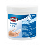 TRIXIE Dental Care Textil curatare dinti caini si pisici 50 buc
