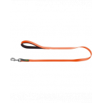 HUNTER Convenience Lesa pentru caini 1,5cm/1,2m, portocaliu neon