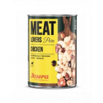 JOSERA Meatlovers pure Hrana umeda pentru caini, cu pui 800g