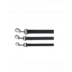 TRIXIE Lesă Classic 1.2 m/15 mm negru