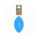 PULLER PitchDog jucarie caini minge de rugby Sport ball blue, albastru 9 cm x 14 cm