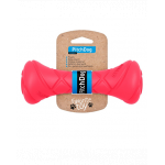 PULLER PitchDog jucarie caini tip gantera Game Barbell Pink, roz 7x19 cm