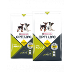 VERSELE-LAGA Opti Life Adult Mini hrana uscata caini adulti de talie mica 15 kg (2 x 7,5 kg)