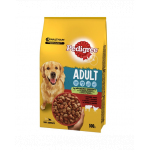 PEDIGREE Vital Protection Hrana uscata caini adulti, cu vita si pasare 12x500 g