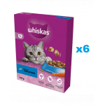 WHISKAS Adult 6x300g hrana uscata pisici adulte, cu ton