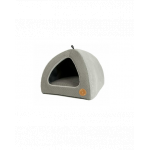 LAUREN DESIGN Culcus catei, gri 40 x 40cm