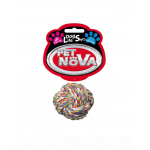PET NOVA DOG LIFE STYLE Minge pentru caini, din bumbac 6cm Superdental