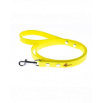 4WILD Lesa galben neon pentru caini 150 cm