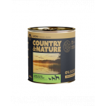 COUNTRY&amp;NATURE Hrana umeda caini, fara cereale, cu rata, sfecta rosie si mar 410 g