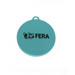 FERA Capac pentru conserve hrana umeda, marime universala 6,5 - 8,5 cm silicon