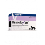 VEBIOT Urinoloxan 60 tabl. supliment caini si pisici, pentru prevenirea urolitiazei