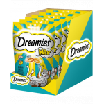DREAMIES Dreamies recompensa pisica, somon si branza 6 x 60 g