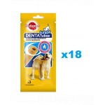 PEDIGREE DentaTubos Junior 18x72 g Batoane de ros pentru catei, cu pui
