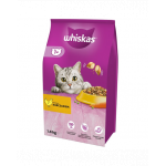 WHISKAS Adult 6x1,4 kg Hrana completa pentru pisici. cu pui