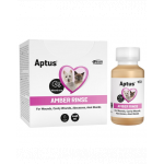 APTUS Amber Rinse 60 ml preparat pentru curatarea ranilor cainilor si pisicilor