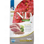 FARMINA N&amp;D Quinoa Duck Broccoli Asparagus Neutered hrana pentru pisici adulte sterilizate 1.5 kg