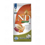 FARMINA N&amp;D Pumpkin Duck &amp; Cantaloupe Adult Medium &amp; Maxi Hrana caini talie medie si mare, cu rata 12 kg