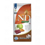 FARMINA N&amp;D Venison Pumpkin &amp; Apple Adult Medium &amp; Maxi hrana uscata caini talie medie si mare 12 kg