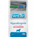 FARMINA VetLife Hypoallergenic Adult Pork Hrana dietetica pentru caini, cu porc 2 kg