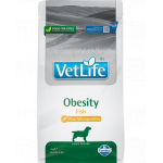 FARMINA VetLife Obesity Fish Hrana uscata caini supraponderabili, cu peste 2 kg