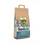 SANICAT Cellulose 10 L asternut natural pentru pisici